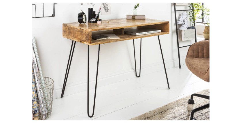 Bureau SILVA 100cm mis en situation