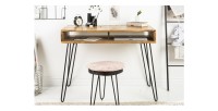 Bureau SILVA 100cm vu de face