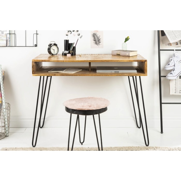 Bureau SILVA 100cm vu de face