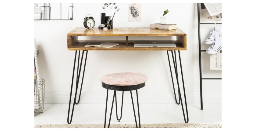 Bureau SILVA 100cm vu de face