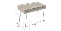 Bureau SILVA 100cm dimensions