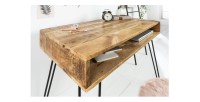 Bureau SILVA 100cm vu rapprochée