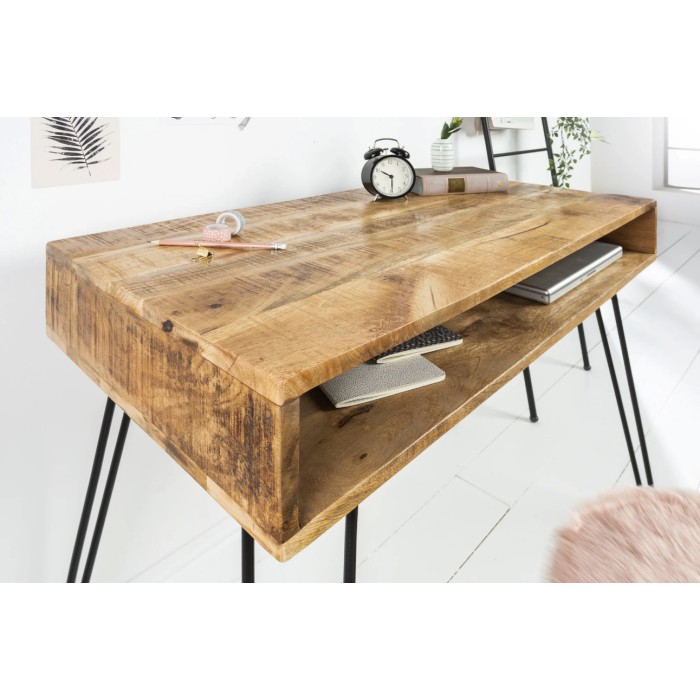 Bureau SILVA 100cm vu rapprochée