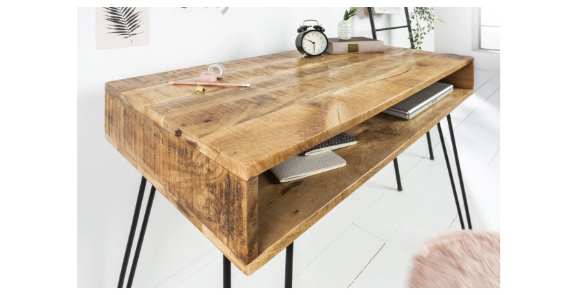 Bureau SILVA 100cm vu rapprochée