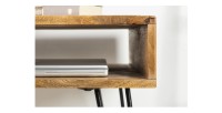 Zoom sur la niche du bureau SILVA 100cm