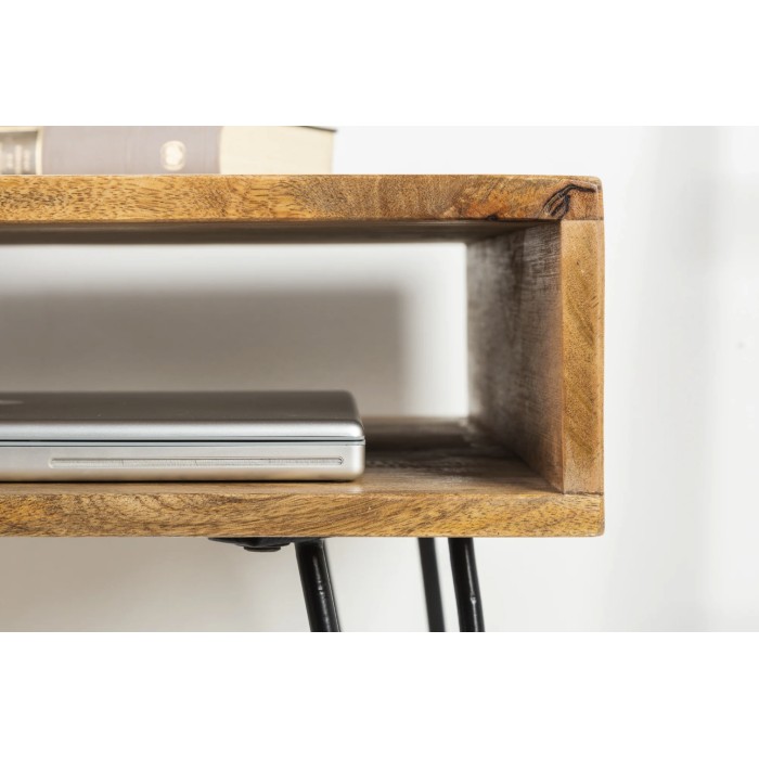 Zoom sur la niche du bureau SILVA 100cm