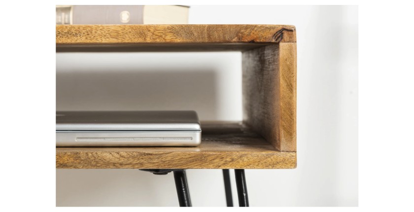 Zoom sur la niche du bureau SILVA 100cm