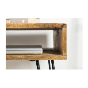 Zoom sur la niche du bureau SILVA 100cm