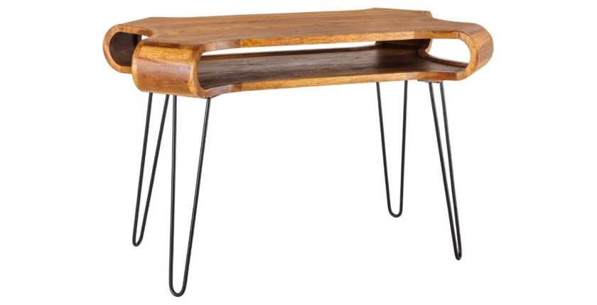 Bureau NERA 120cm en sheesham