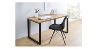 Bureau ZENTOR 128cm mis en situation