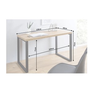 Bureau ZENTOR 128cm dimensions