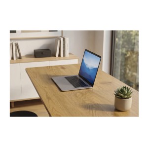 Zoom sur le plateau du bureau ZENTOR 120cm réglable en hauteur