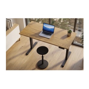 Bureau ZENTOR 120cm réglable en hauteur vu de haut