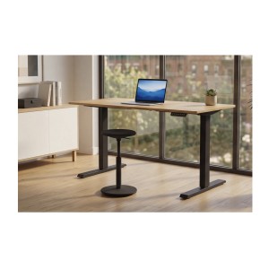 Bureau ZENTOR 120cm réglable en hauteur vu de face