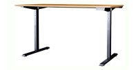 Bureau ZENTOR 120cm réglable en hauteur