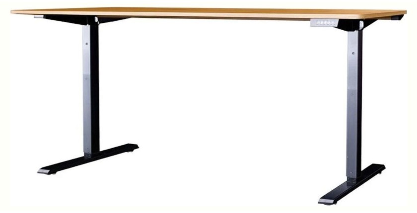 Bureau ZENTOR 160cm réglable en hauteur