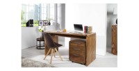 Bureau NOMA 120cm mis en situation
