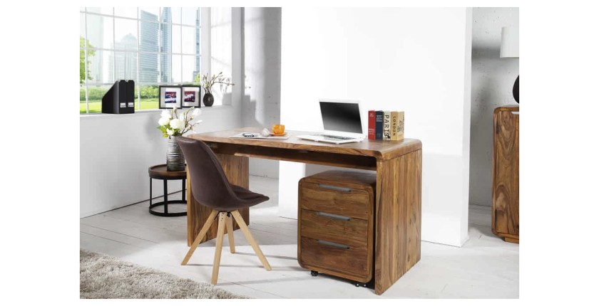 Bureau NOMA 120cm mis en situation