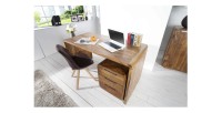 Bureau NOMA 120cm vu de haut