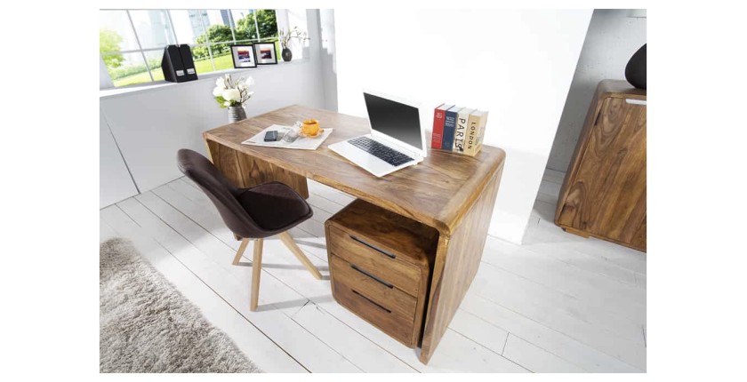 Bureau NOMA 120cm vu de haut