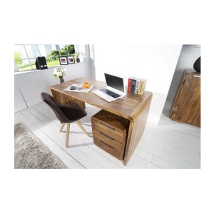 Bureau NOMA 120cm vu de haut