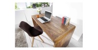 Bureau NOMA 120cm vu de haut rapproché
