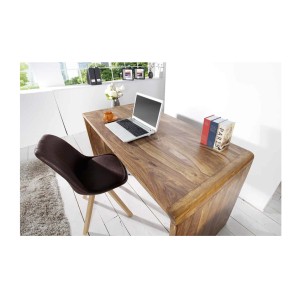 Bureau NOMA 120cm vu de haut rapproché