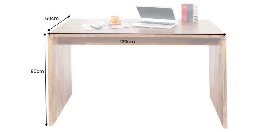 Bureau NOMA 120cm dimensions