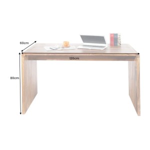 Bureau NOMA 120cm dimensions