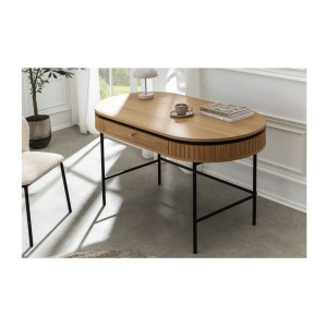 Bureau SOREN 120cm vu de haut