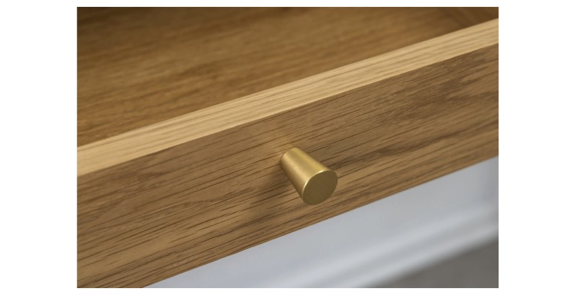 Zoom sur la poignée du bureau SOREN 120cm