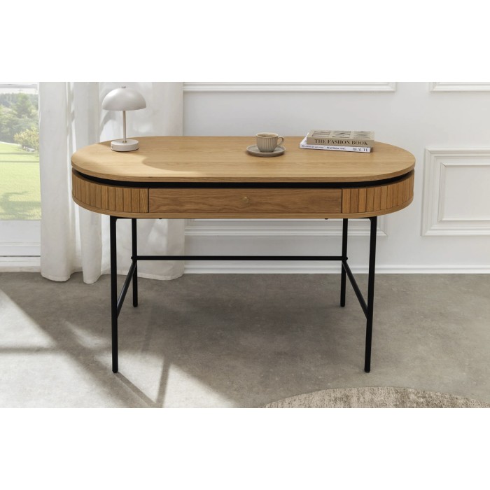 Bureau SOREN 120cm mis en situation