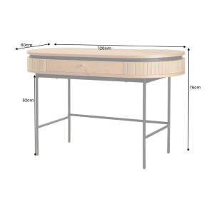 Bureau SOREN 120cm dimensions