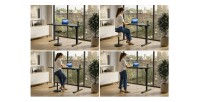 Zoom sur l'utilisation du bureau OFFIX 140cm réglable en hauteur