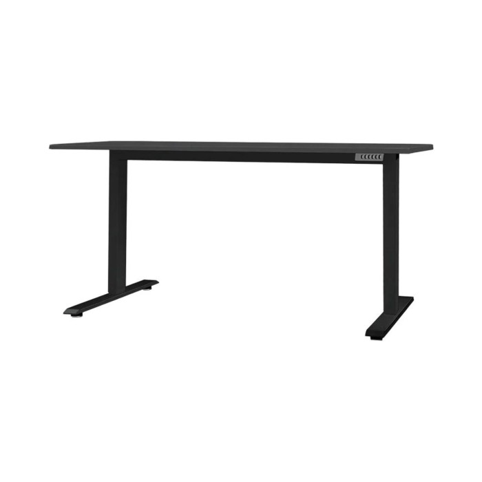 Bureau OFFIX 140cm réglable en hauteur