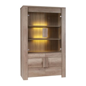 Vitrine met 4 deuren FARRA...