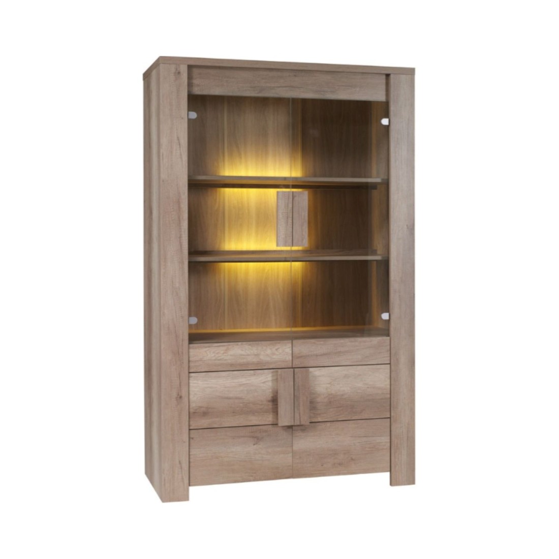 Vitrine FARRA avec LED