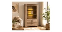 Vitrine FARRA avec LED en situation