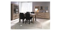 Vitrine FARRA sans LED vu avec d'autres meubles de la collection FARRA