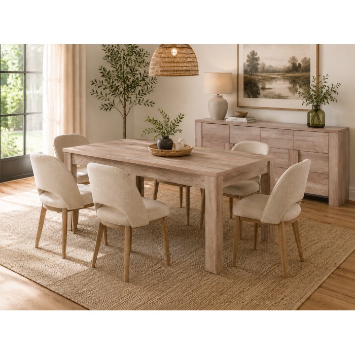Table FARRA 160cm mis en situation
