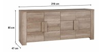 Grand buffet FARRA dimensions