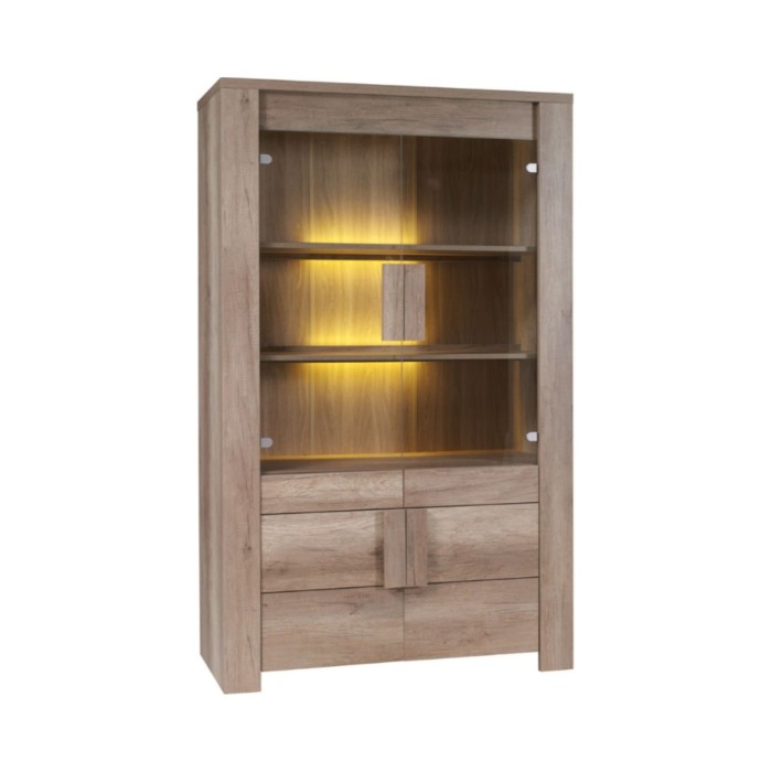 Vitrine FARRA avec LED