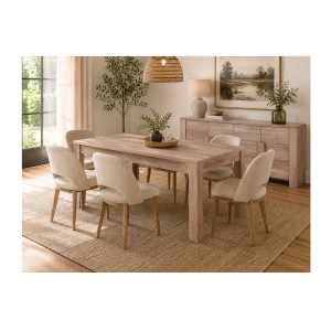 Buffet et table FARRA mis en situation