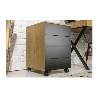 Caisson de bureau LUNISSIA mis en situation