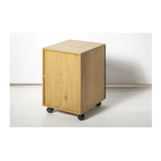 Caisson de bureau LUNISSIA vu de dos