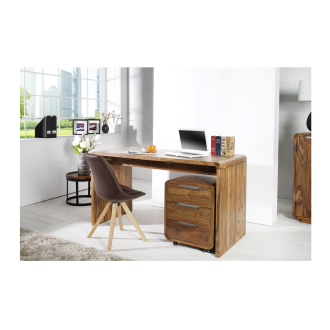 Caisson de bureau NOMA vu avec le bureau