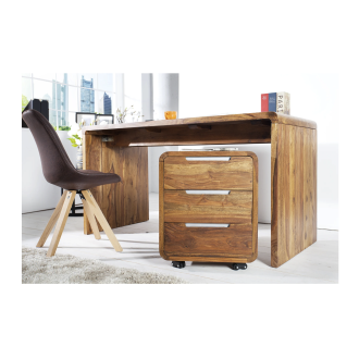 Caisson de bureau NOMA mis en situation