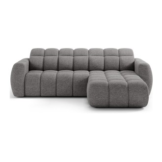 Canapé d’angle électrique FANOTI 3 places beige – angle droit 