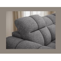 Canapé d’angle électrique FANOTI 3 places beige – angle droit 