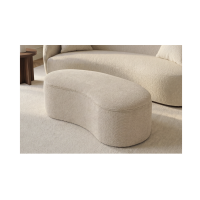 Pouf NYJY champagne vu du côté droit